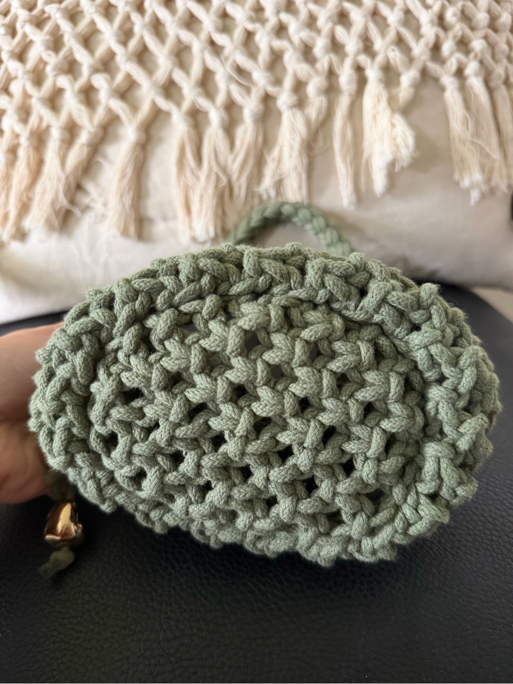 Madewell Camren Rope Mini Bag - Picture 3 of 4
